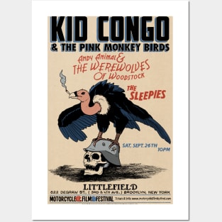 Kid Congo Posters and Art